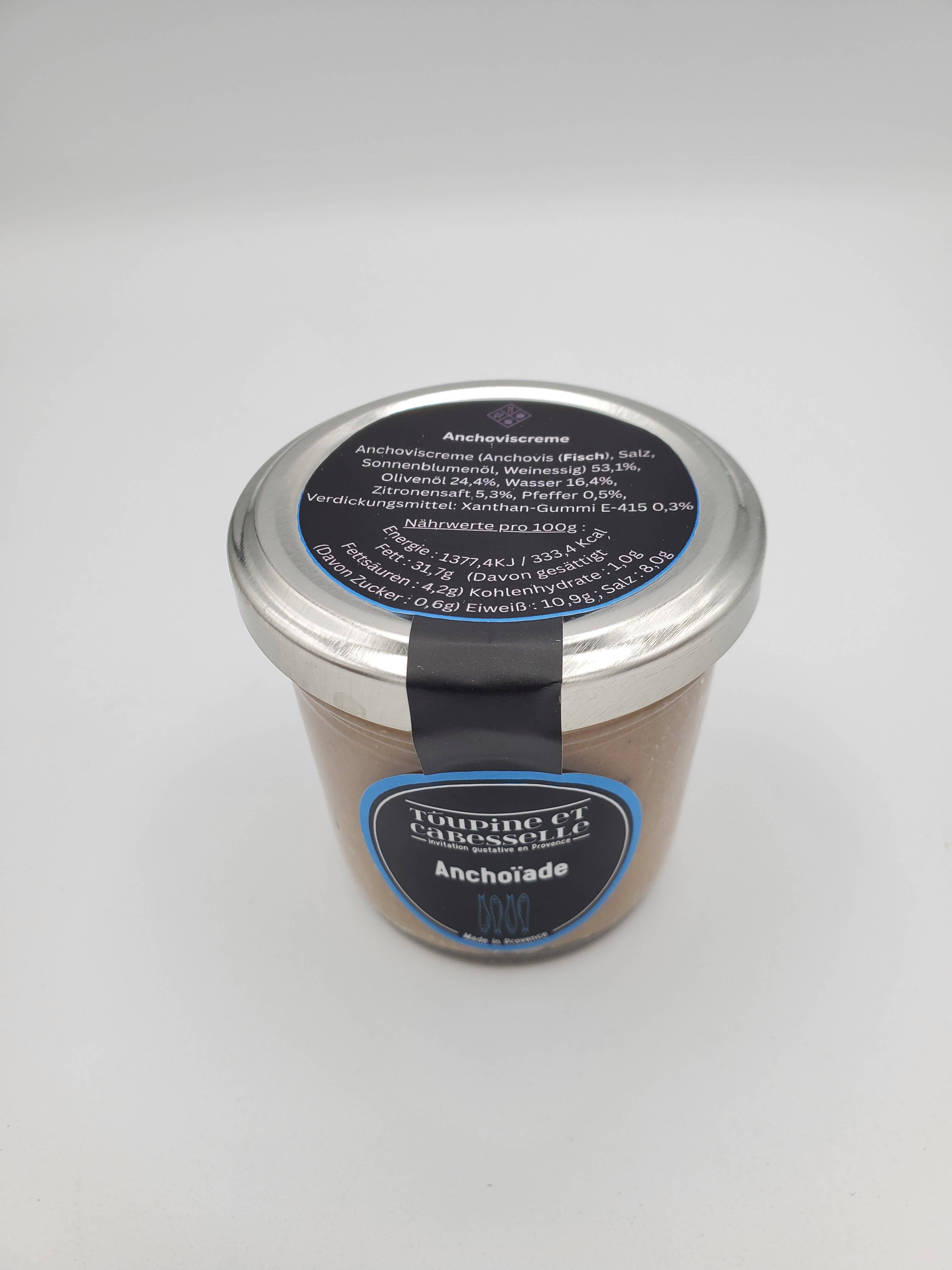 Toupine et Cabesselle - Wholesale Sauce - anchoïade1
