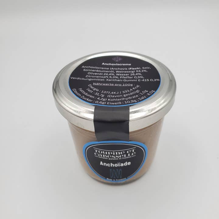 Toupine et Cabesselle - Wholesale Sauce - anchoïade1