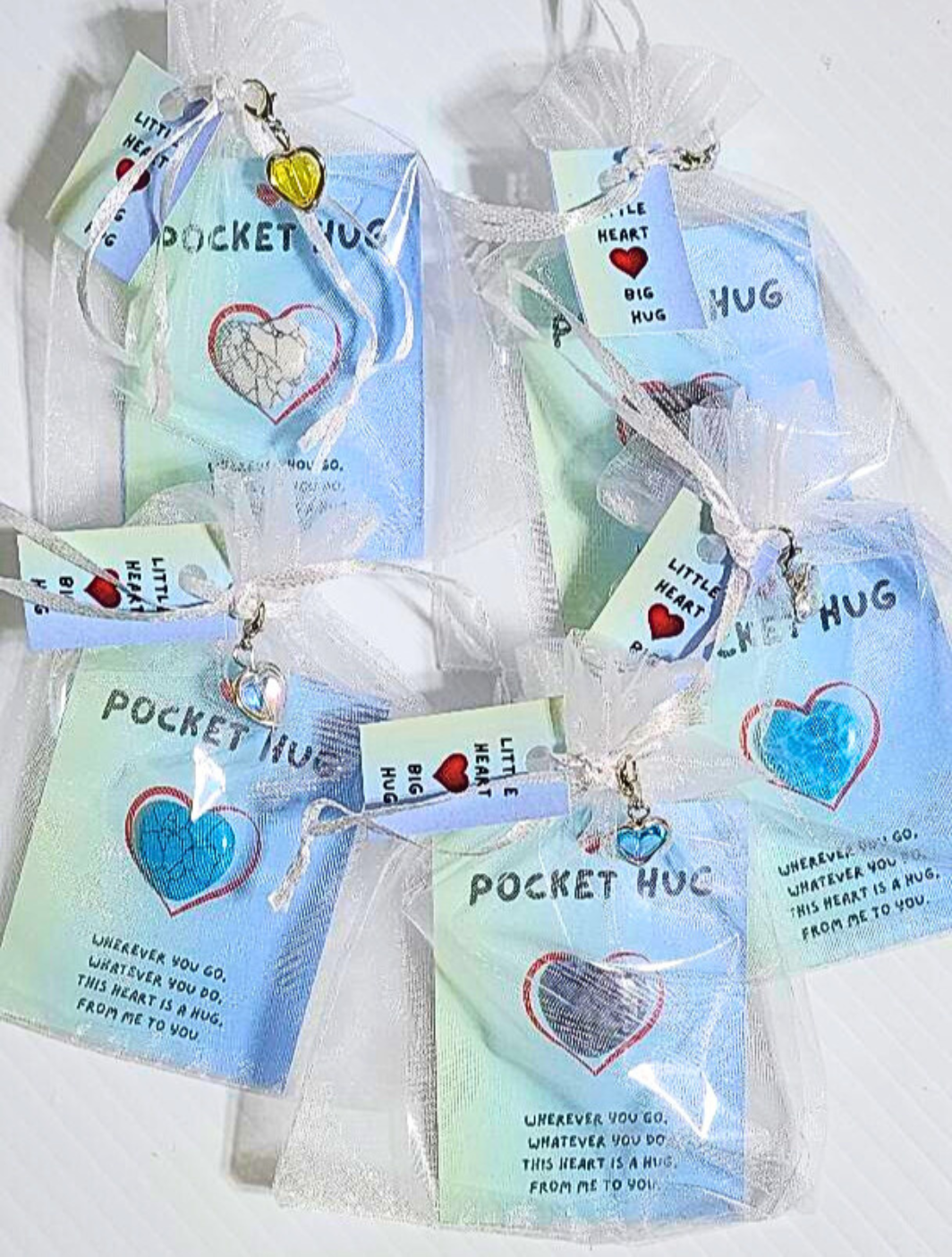 Paradise Island Gold and Silver - Wholesale Keepsake Coin/Token - Premium Pocket Hug in Gift Bag – Fast-Selling Keepsake3