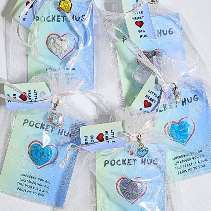 Paradise Island Gold and Silver - Wholesale Keepsake Coin/Token - Premium Pocket Hug in Gift Bag – Fast-Selling Keepsake3