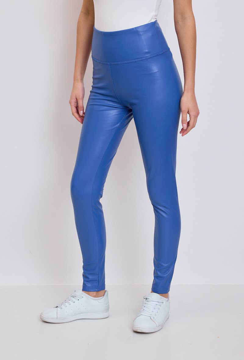 Orice - Wholesale Fashion Leggings - Women's - Slim faux leather leggings - Orice41