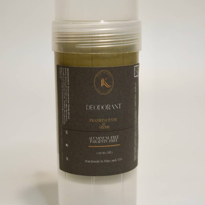 Natural Deodorant for wholesale by Krem au Krem, LLC