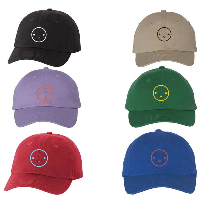 Chapeau Happy Dad - Taille Adulte (6 coloris) pour la vente par Mochi Kids