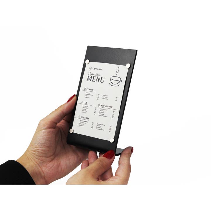 OtimSan - Wholesale Chalkboard - Tabletop Magnetic Menu Board - Set of 66