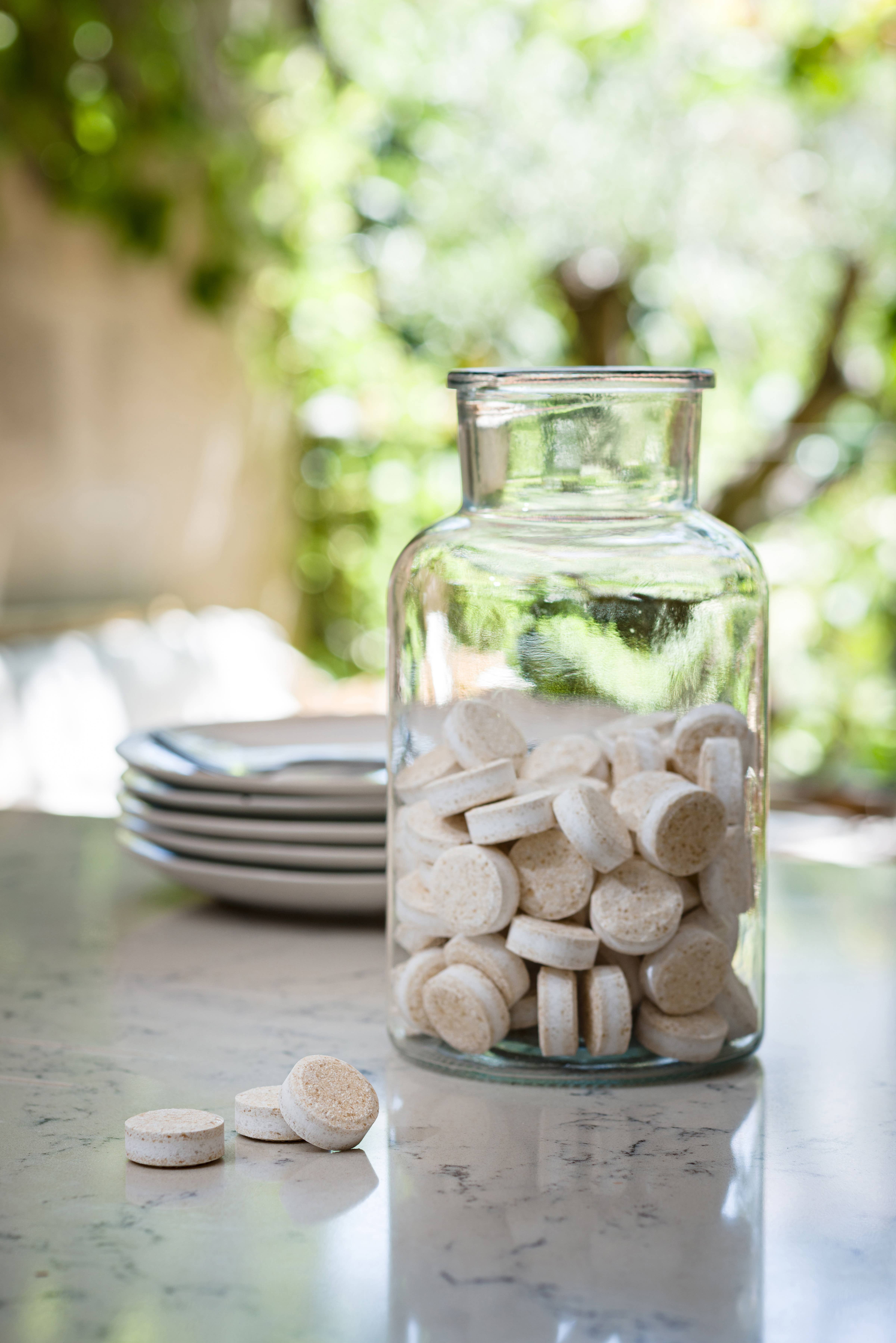 Fer à Cheval - Wholesale Dish Soap - All-In-One Dishwasher Tablets - 40 x 18g1