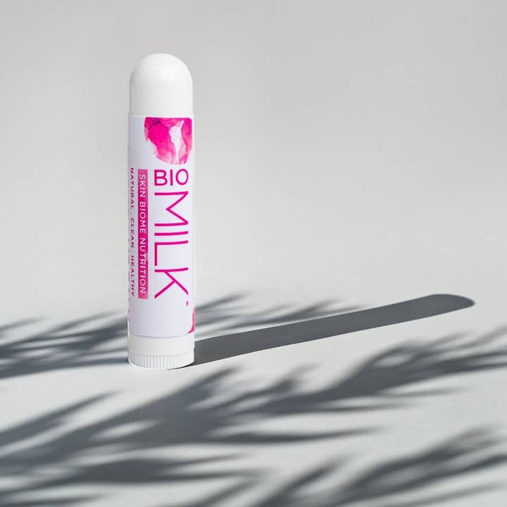 Vegan, Plant-Based Prebiotic Lip Balm - 0.15 oz for wholesale by BIOMILK Microbiome Skincare