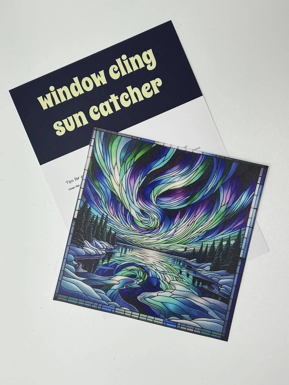 Cosmic Artware - Venta al por mayor Atrapasoles - Paquete de muestras de pegatinas para vitrales, 6 estilos7