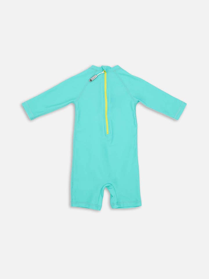 BABY BADDRÄKT - AQUA GRÖN för wholesale av Badawii Beachwear