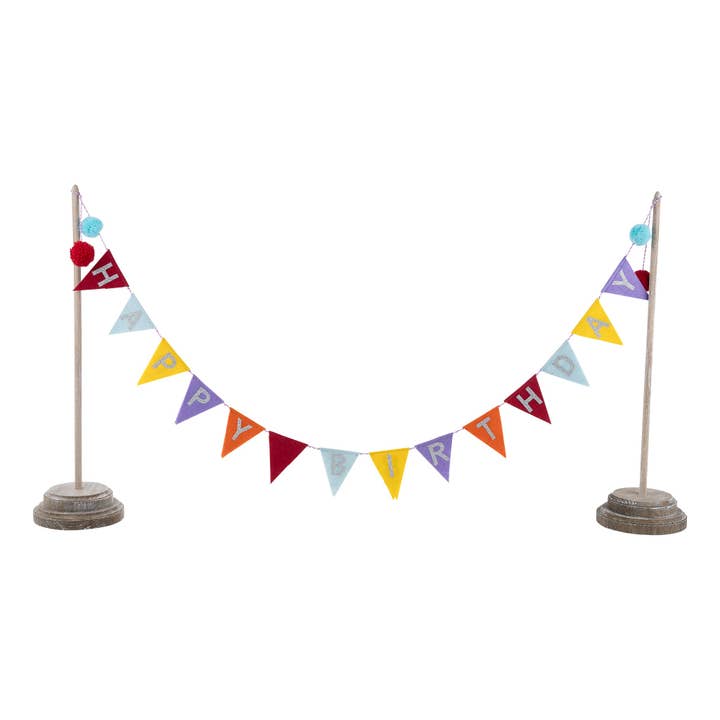 Glory Haus - Wholesale Party Sign/Banner - Happy Birthday Banner