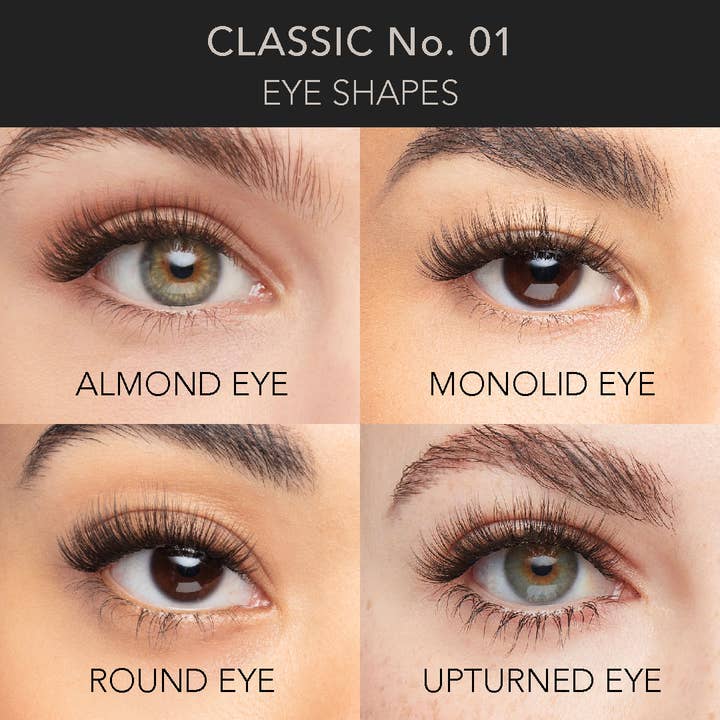 Pro Lash - Wholesale False/Fake Eyelashes - Classic No. 017
