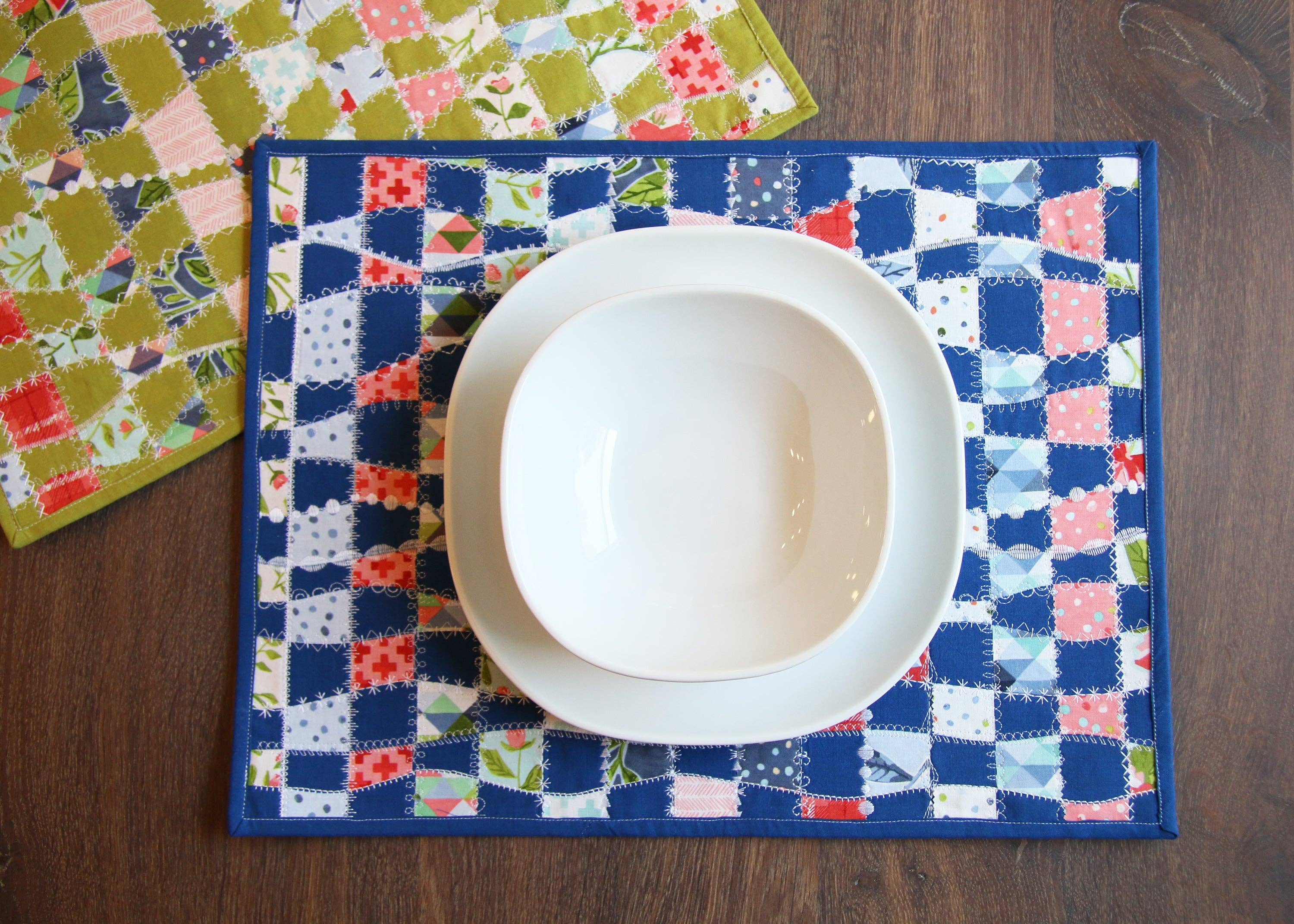 Sassafras Lane Designs - Wholesale Placemat - Mel's Mats Placemat Pattern4
