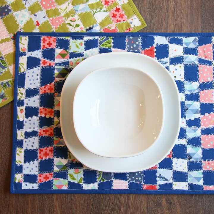 Sassafras Lane Designs - Wholesale Placemat - Mel's Mats Placemat Pattern4