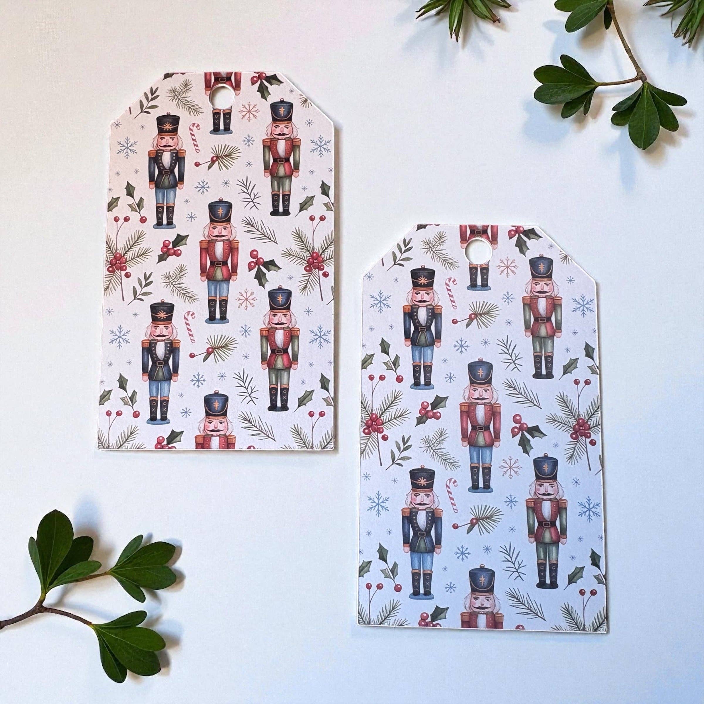 simply creative - Wholesale Gift Tag - 12 X  Nutcracker Gift Tags, Gift Wrapping, Luggage Tags, Card Making2