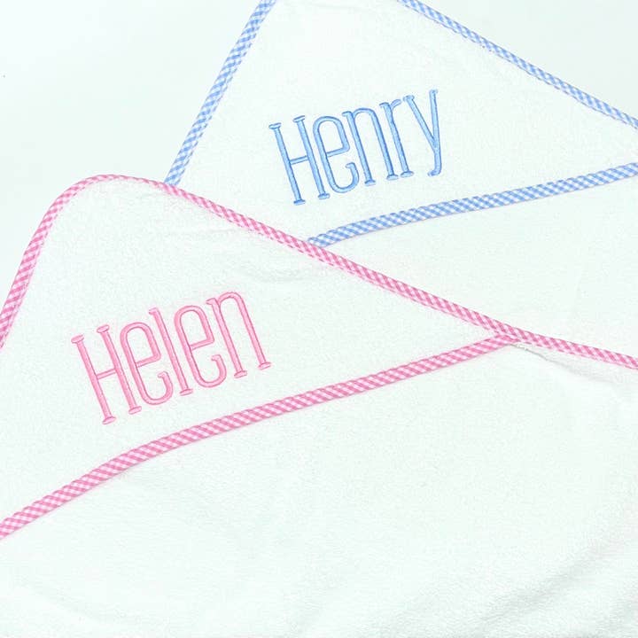 Toalla con capucha para venta al por mayor de Bayou Blanks