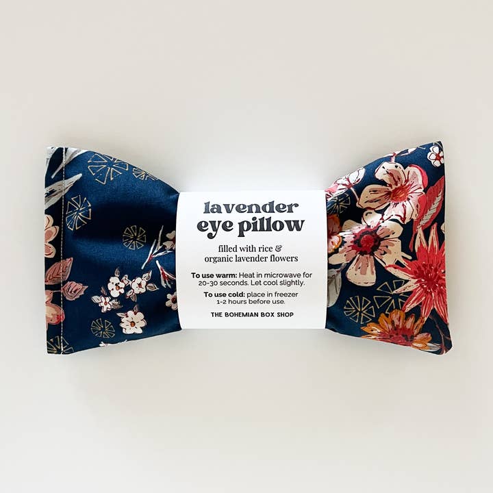 Lavender Eye Pillow - Constant Companion Soul for wholesale by The Bohemian Box Shop