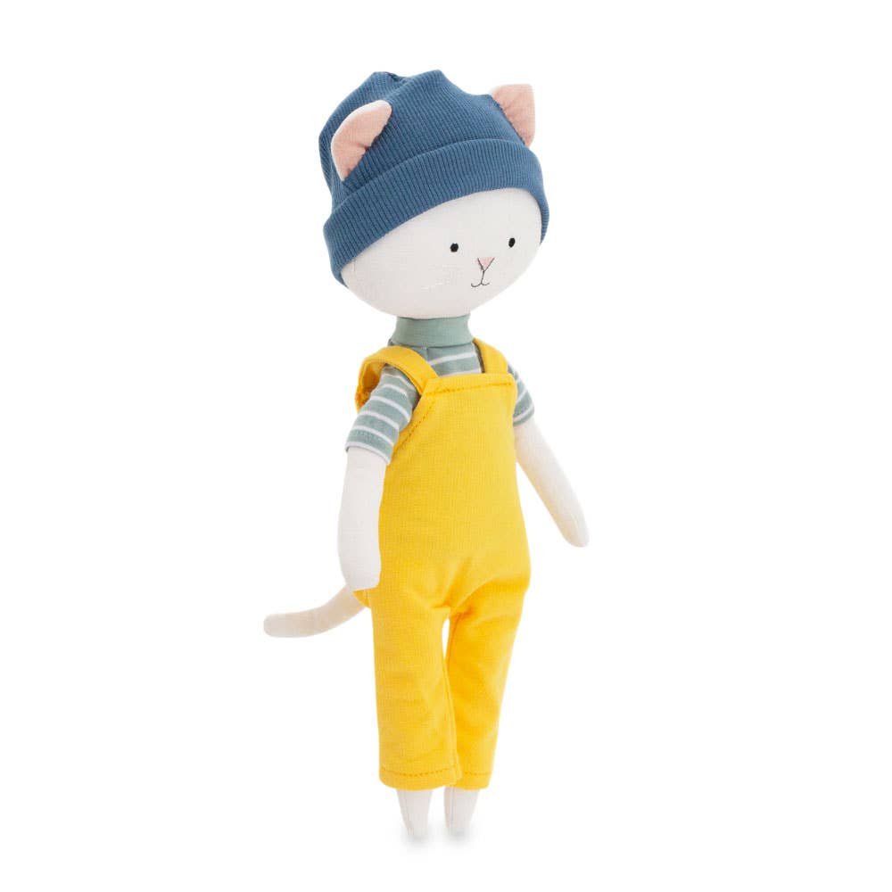 Orange Toys - Wholesale Stuffed/Plush Toy - Kids & Baby - Cotton plush, Cotti Motti, Nicky the Cat -29cm-0+1