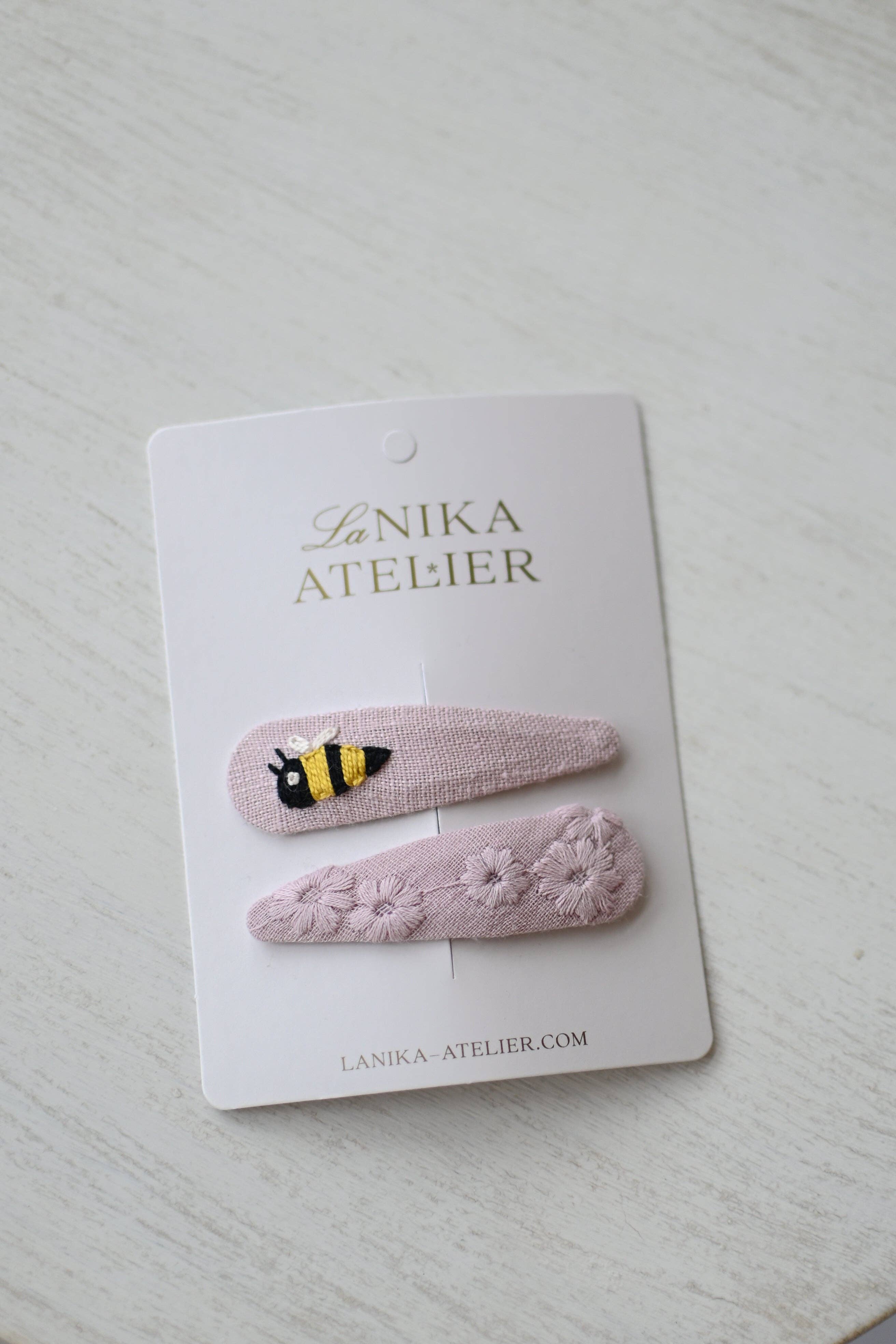 Lanika Atelier, Nika Korošec s.p. - Wholesale Hair Clip - Women's - Hair clips: bees3