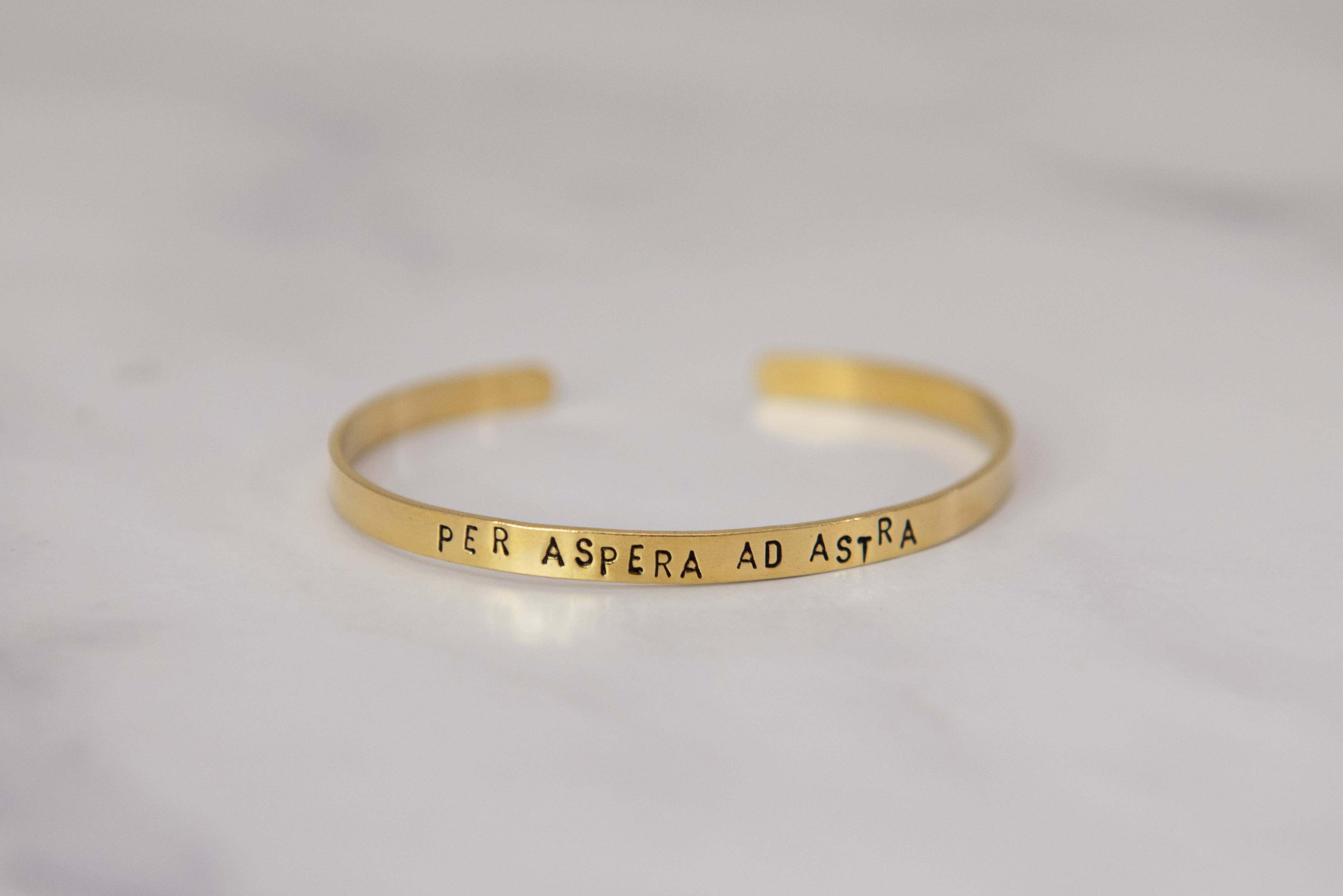 Loti jewels - Wholesale Cuff Bracelet - SUPER SLIM BRASS BRACELET WITH ENGRAVING12