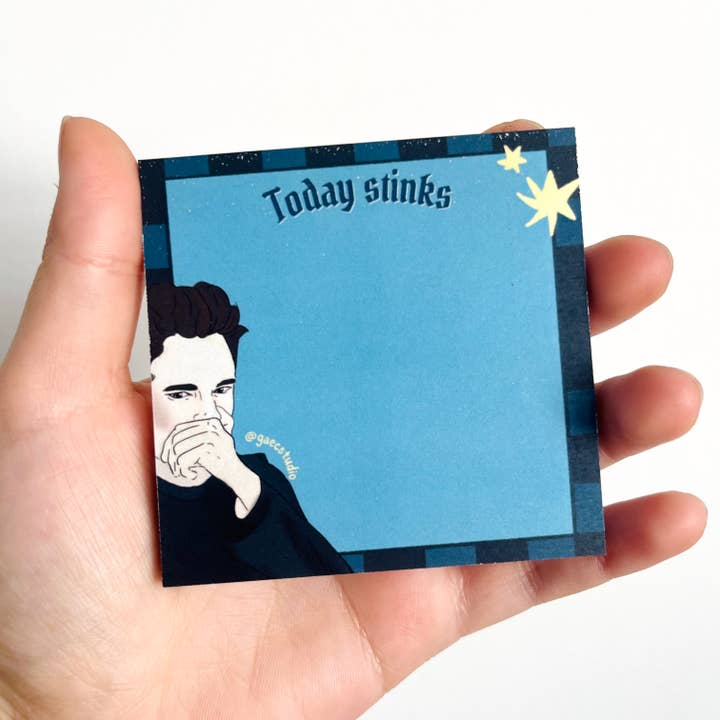 Edward Today Stinks - Sticky notes Pop Culture for wholesale by Gaec Studio