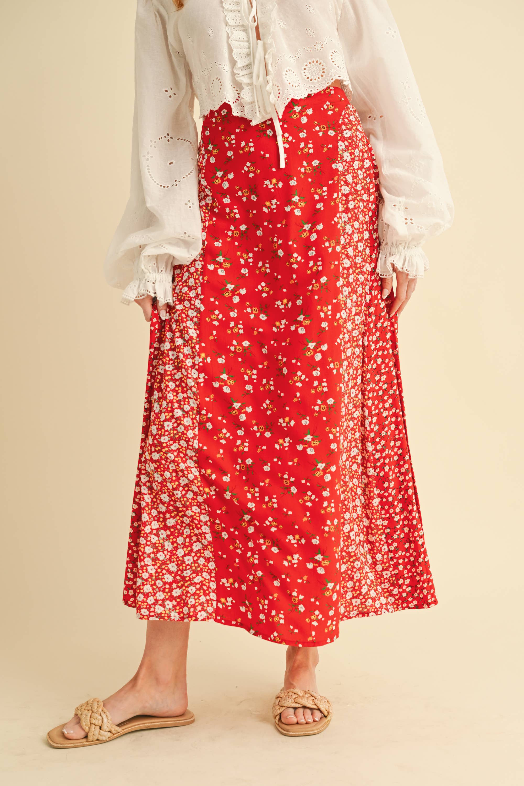 AEMI + CO - Wholesale Skirt - Women's - 745BK Melanie Skirt 13