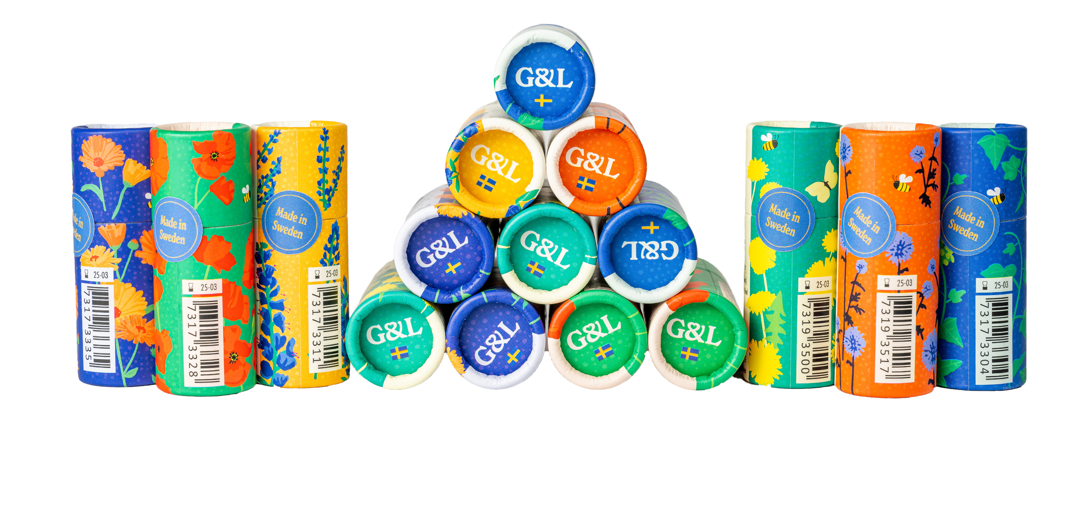 Gustaf och Linnea – wholesale Lip Balm – Läppbalsam - Apelsin - i pappersförpackning8