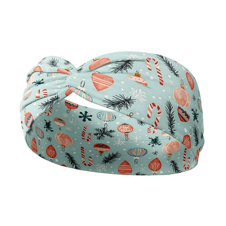 Deck The Halls für den Großhandel von Lilac Market Headbands