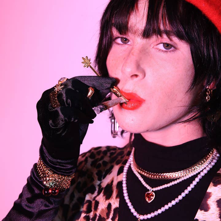 VidaKush - Wholesale Serving Utensil - Weed Poker Roach Clip Set2