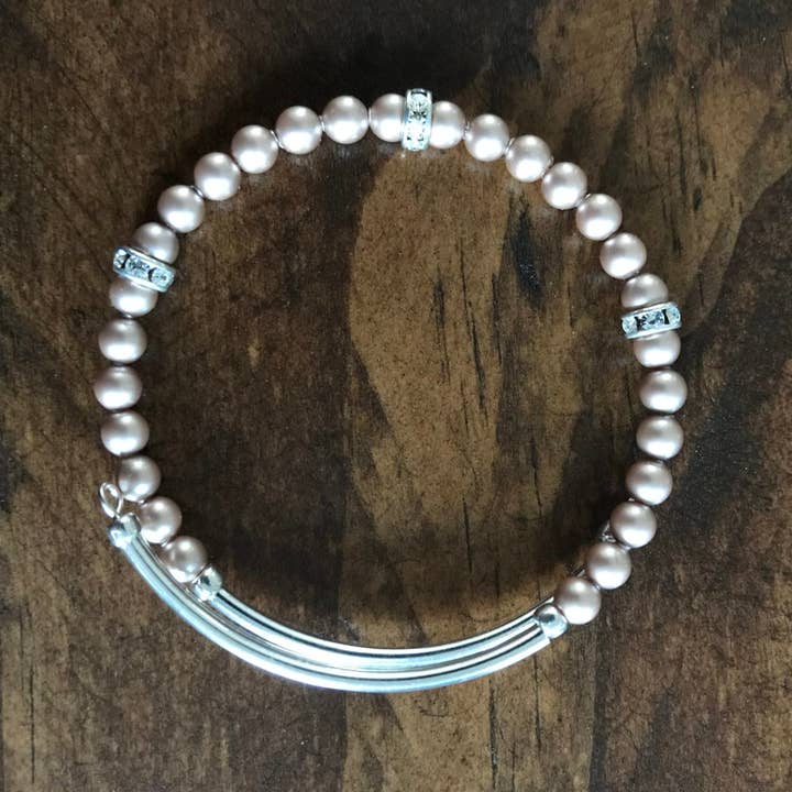 Chappy Girls - Wholesale Beaded Bracelet - Christine Beaded Wrap Bracelet