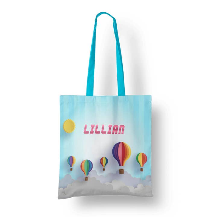 Tote: Hot Air Ballong för wholesale av Sam and Zoey