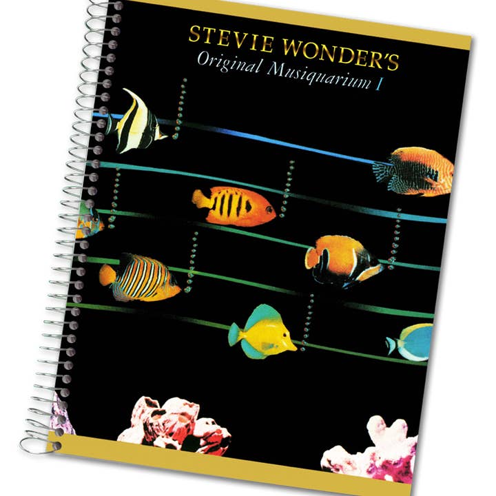 Tunes Company - Wholesale Notebook - Album Cover Notebooks0