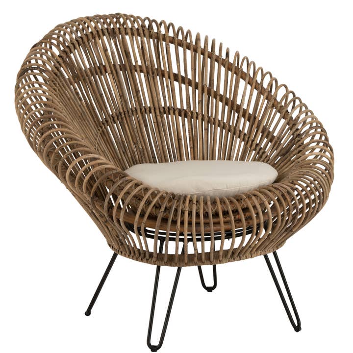 Vivi loungestoel voor wholesale door BOHORIA