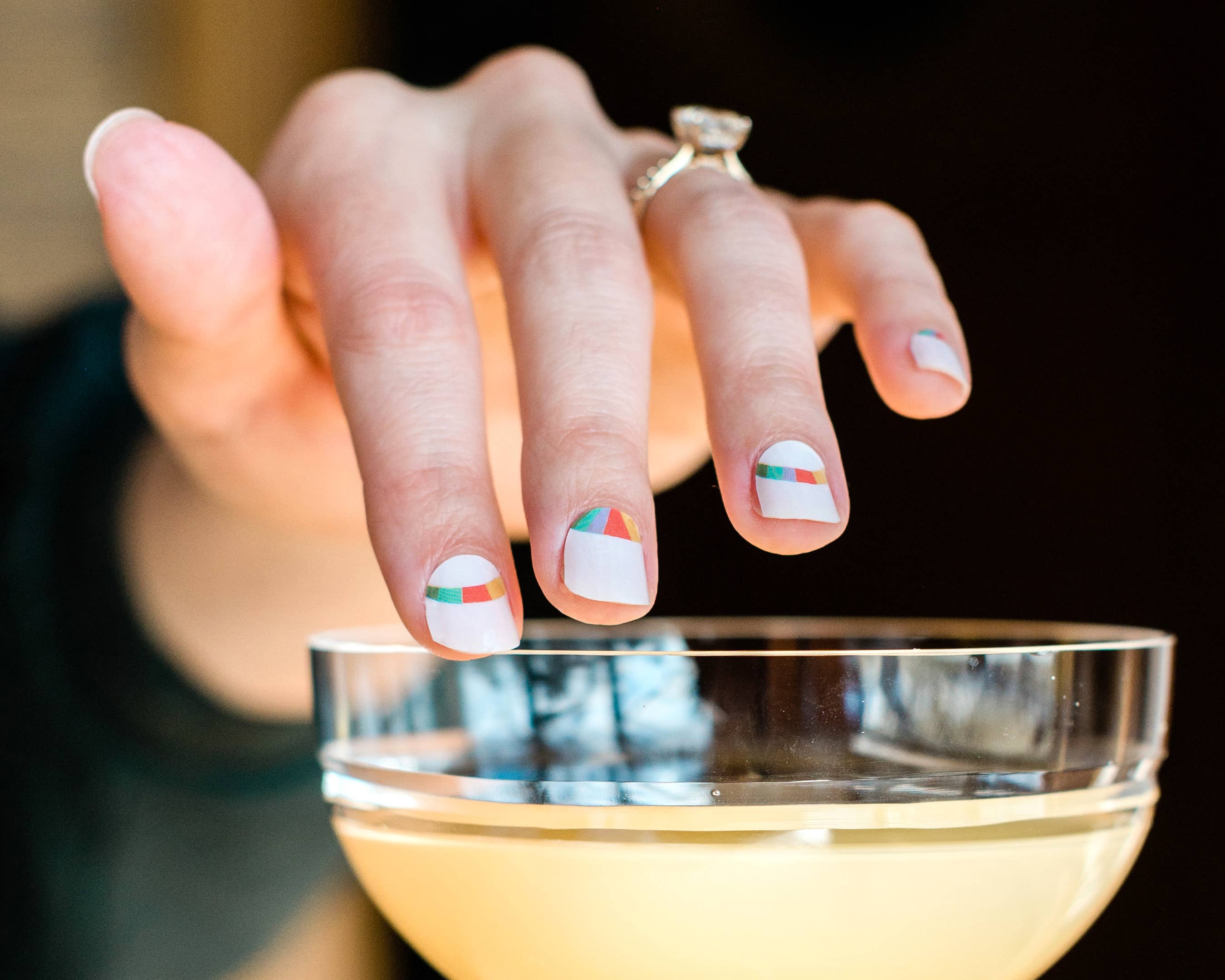 Modgloss - Wholesale Nail Art/Decal - 'Rainbow Party' Nail Art Wrap Kit3