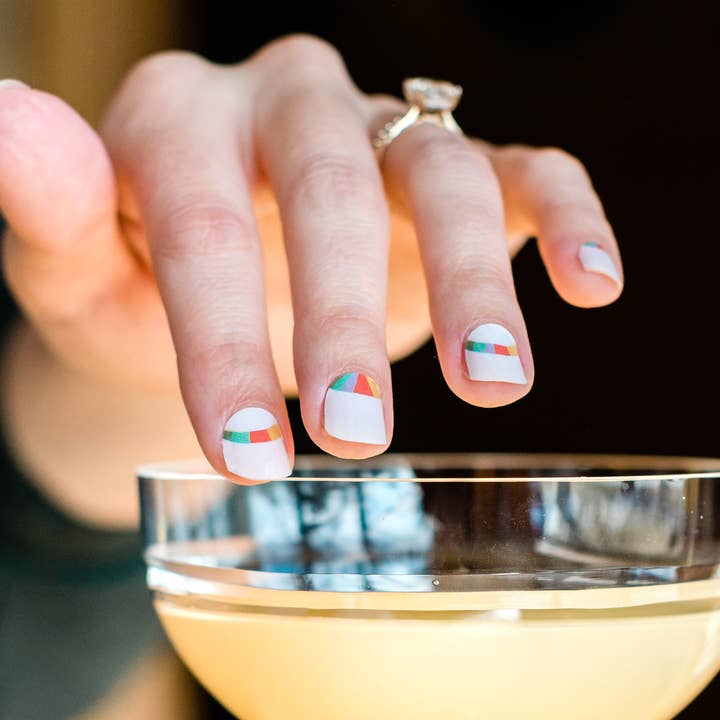 Modgloss - Wholesale Nail Art/Decal - 'Rainbow Party' Nail Art Wrap Kit3