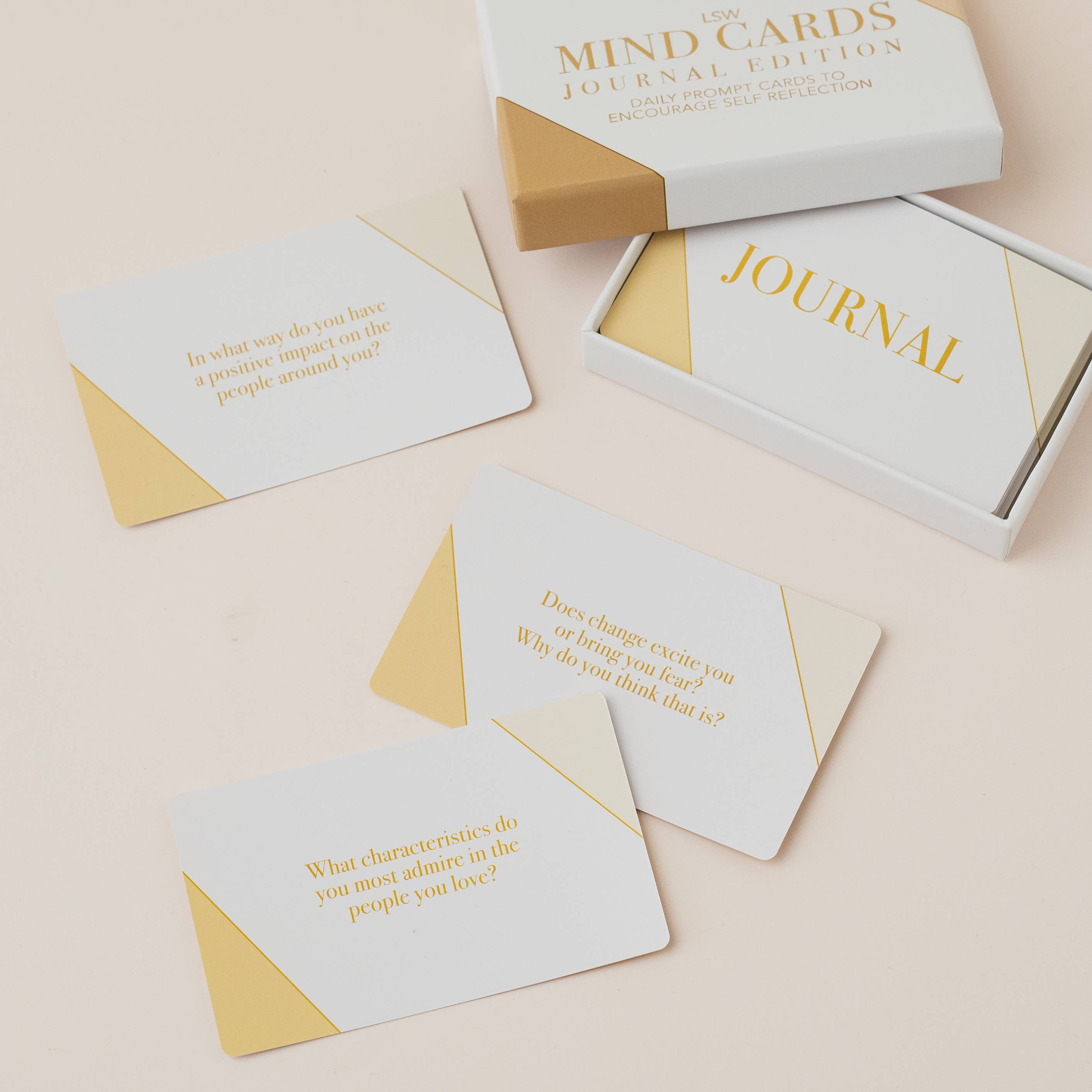 LSW London – Großhandel Tagebuch – Mind Cards: Tagebuch-Edition | Tägliche Schreibanregungen6