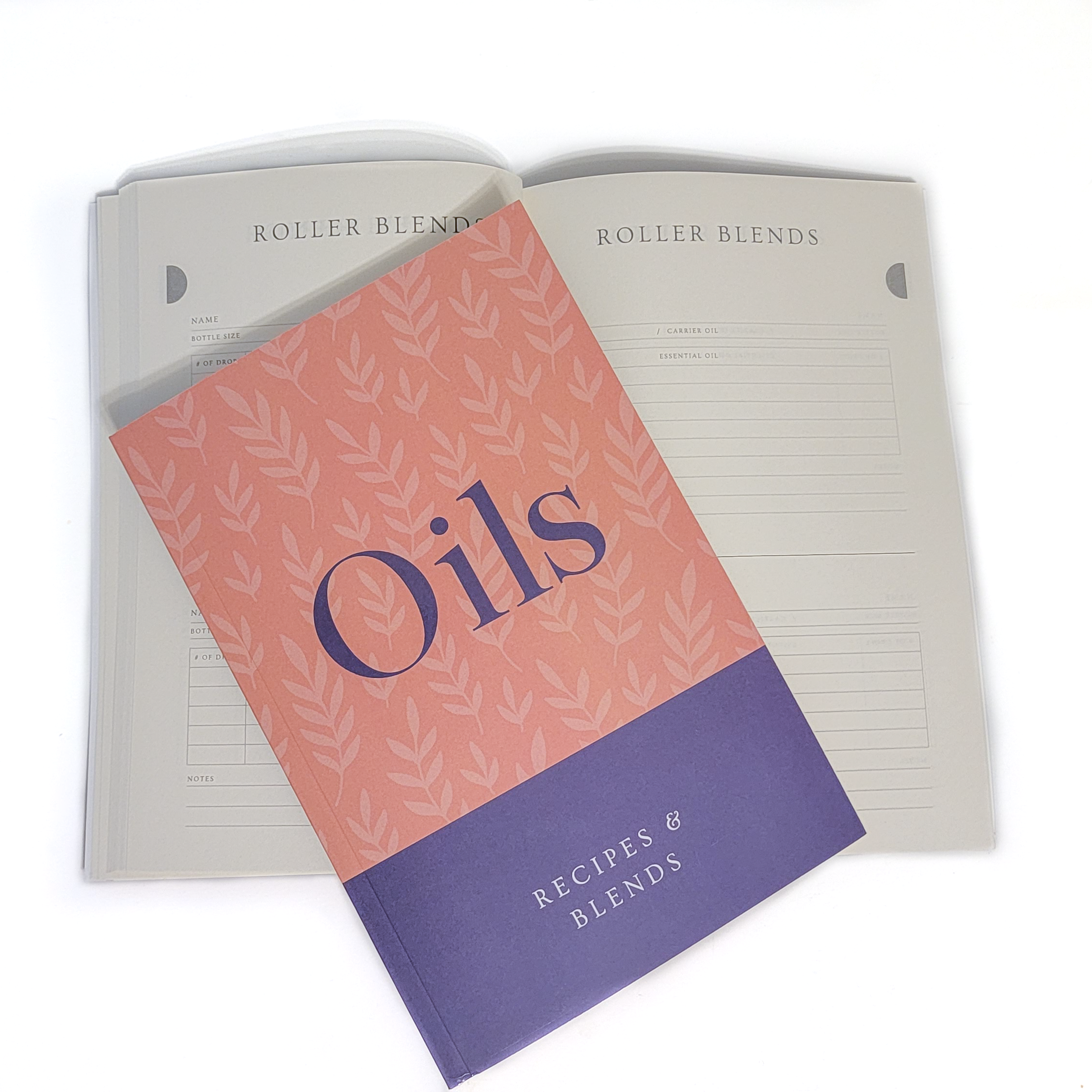 A Dash of Kinship - Wholesale Journal/Diary - Essential Oil Journal3