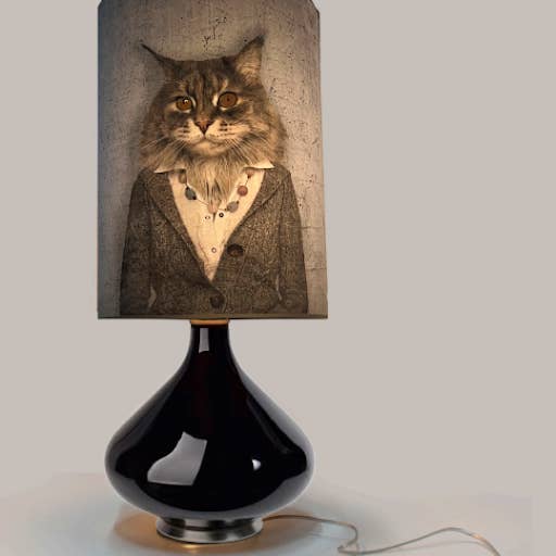 HOME SWITCH HOME S.L - Wholesale Accent/Desk Lamp - FLAVIA CAT LAMP