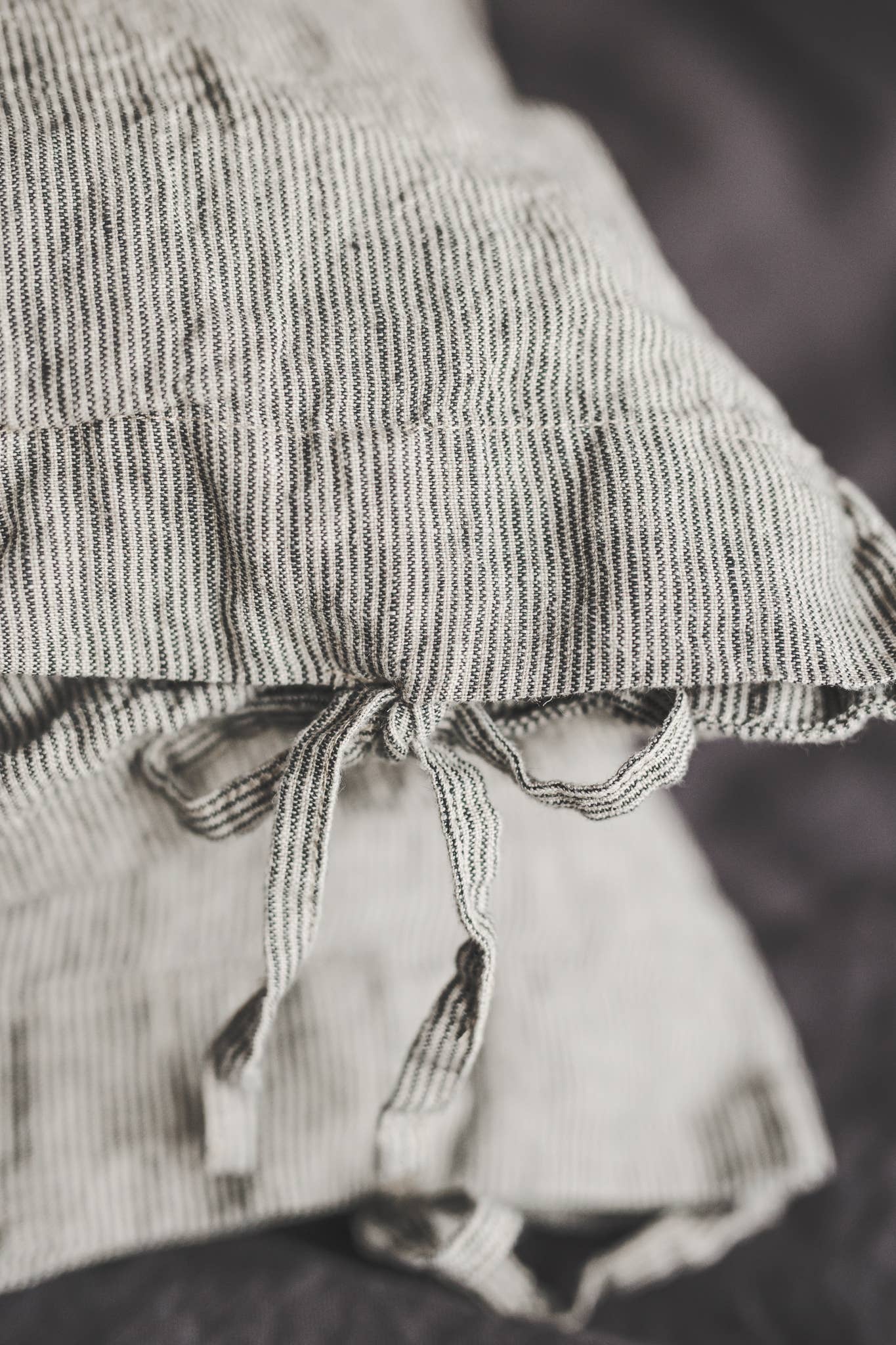 Epic Linen - Wholesale Chair Cushion - Linen Cushion Cover with Ties5