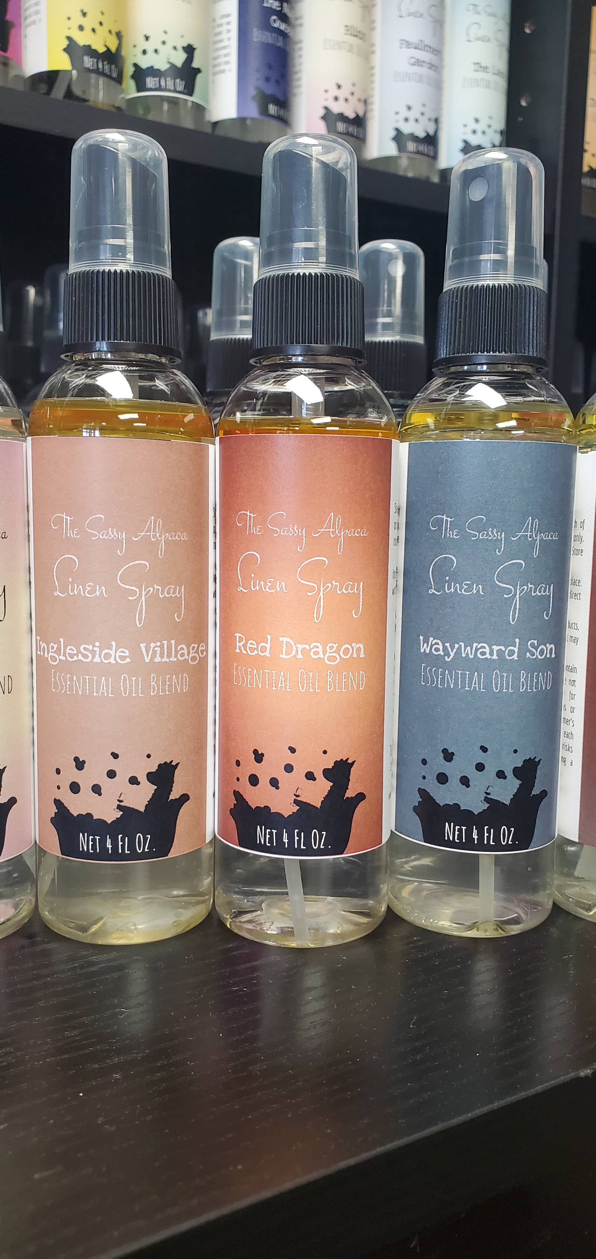 The Sassy Alpaca - Wholesale Linnenspray - Linnen spray45