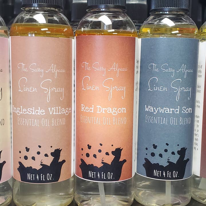 The Sassy Alpaca - Wholesale Linen spray - Linen Spray56