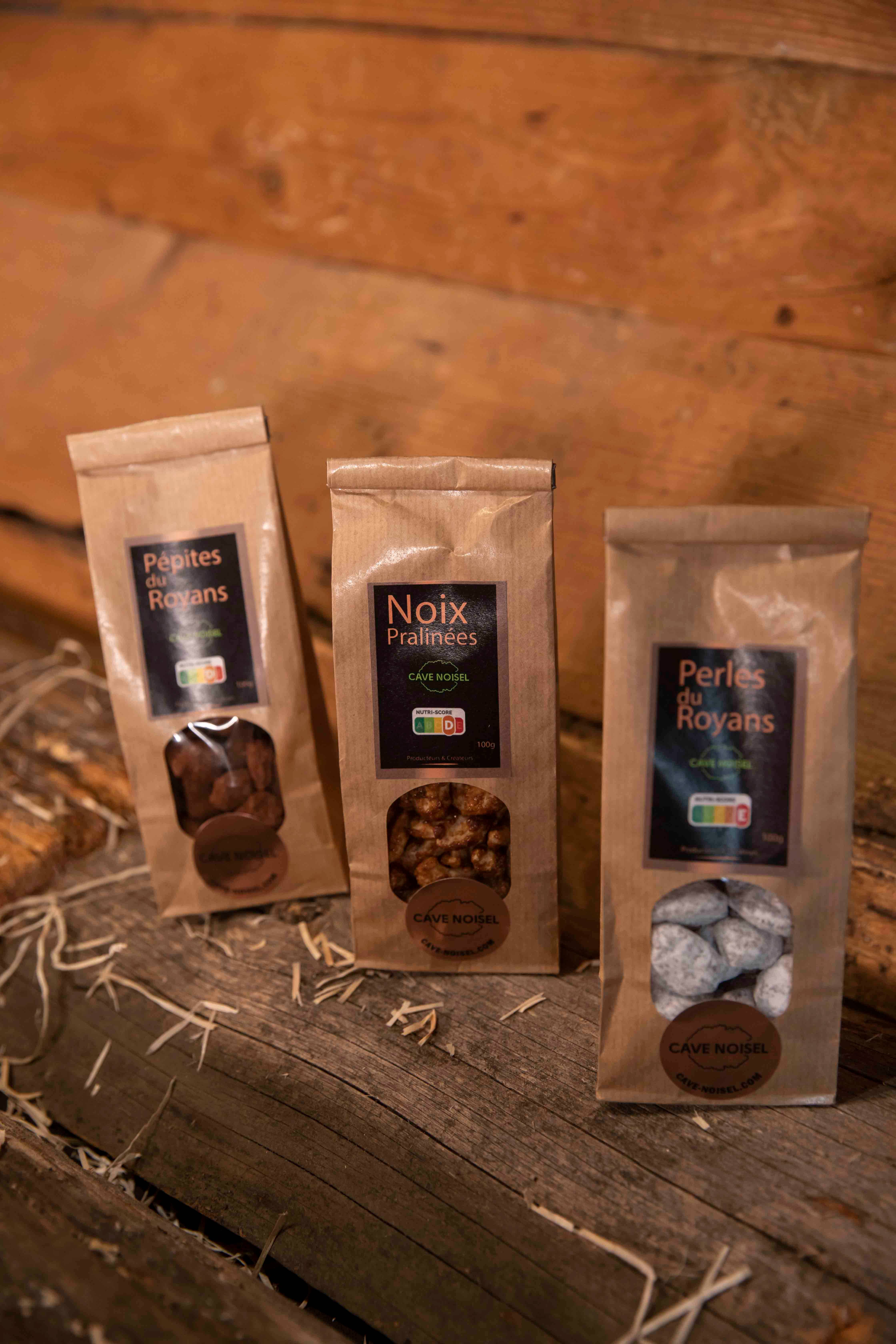 Cave Noisel – Bolo por atacado – ORGÂNICO - pepitas Royans2