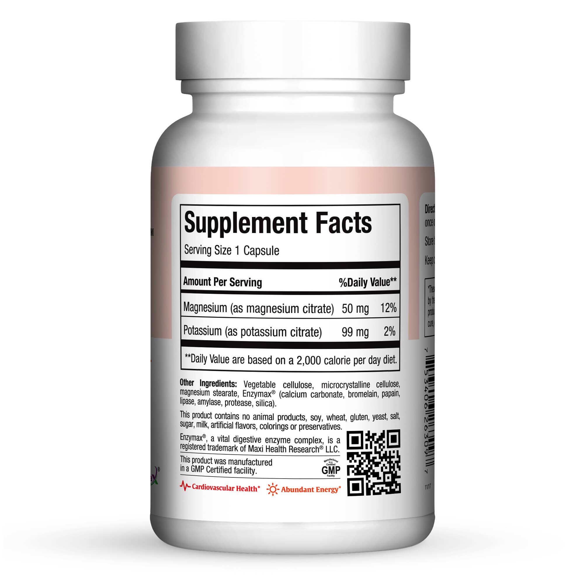 Maxi Health - Wholesale Oral Supplement/Vitamin - Potassium Magnesium2