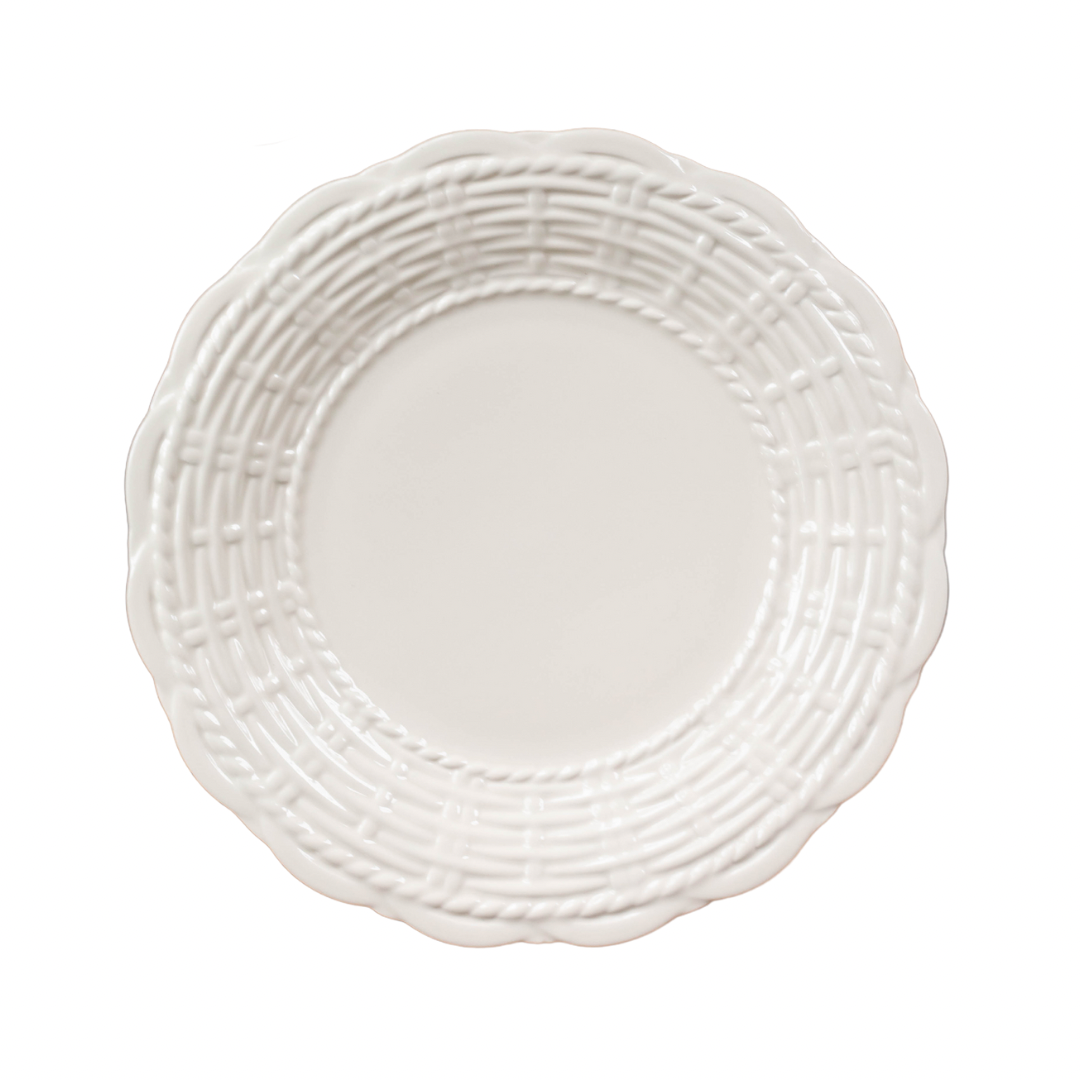 Provvista Designs - Wholesale Salad Plate - Basket Jubilee Salad Plate7