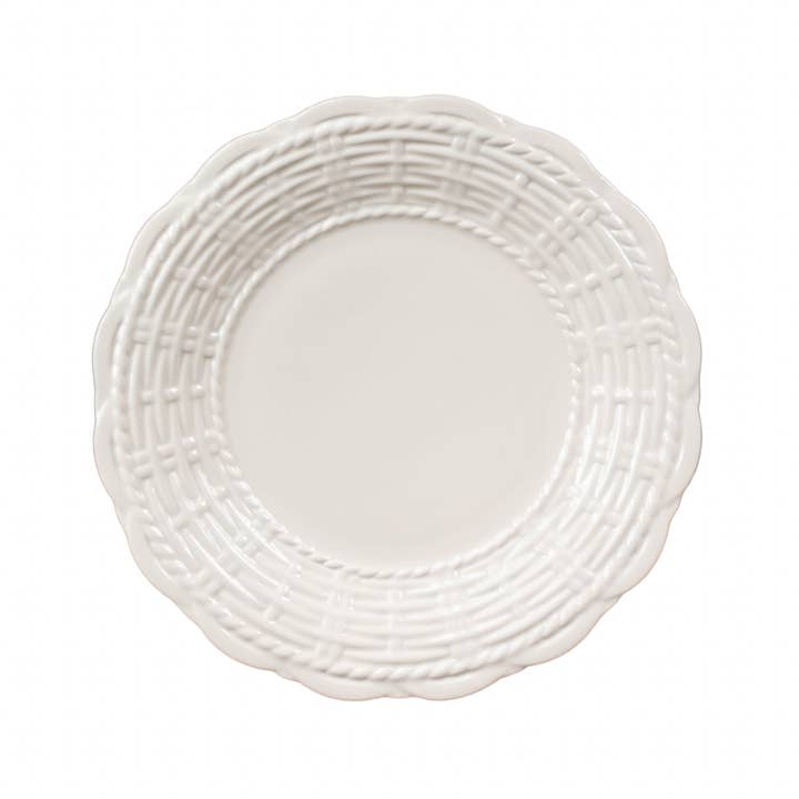 Provvista Designs - Wholesale Salad Plate - Basket Jubilee Salad Plate7