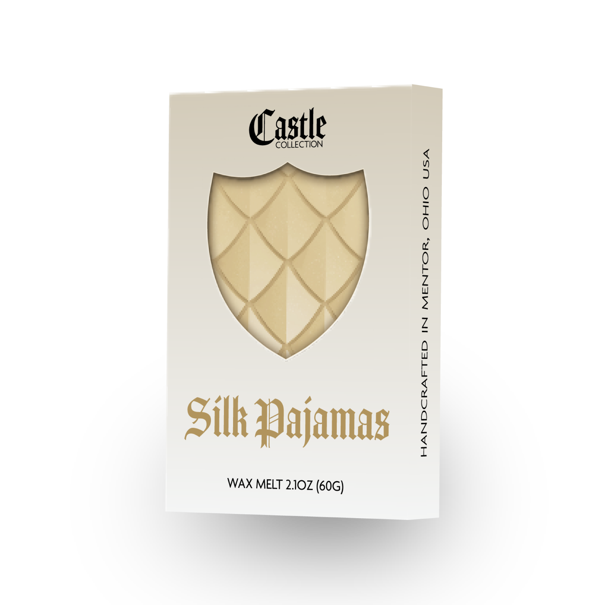 Castle Door - Wholesale Wax Melt - Silk Pajamas - wax melt2