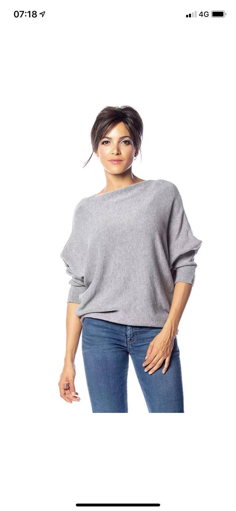 LÉA & LUC - Wholesale Knit Sweater - Women's - Star sweater REF. 00980