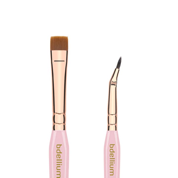 Bdellium Tools - Wholesale Makeup Brush Set - PINK GOLDEN TRIANGLE EYES SET