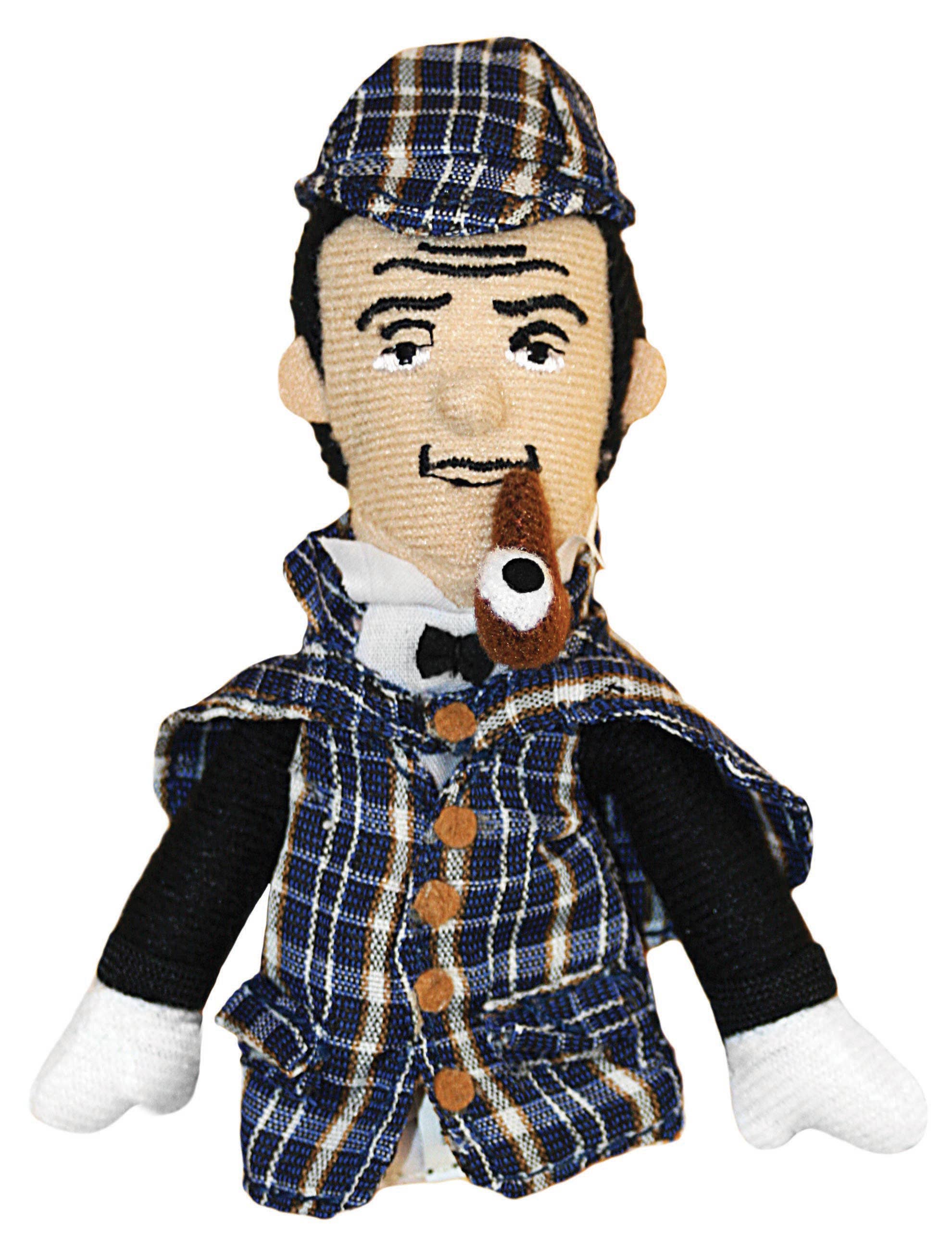 Unemployed Philosophers Guild - Wholesale Finger Puppet - Kids & Baby - Sherlock Holmes Finger Puppet