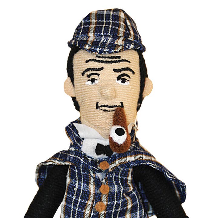 Unemployed Philosophers Guild - Wholesale Finger Puppet - Kids & Baby - Sherlock Holmes Finger Puppet0