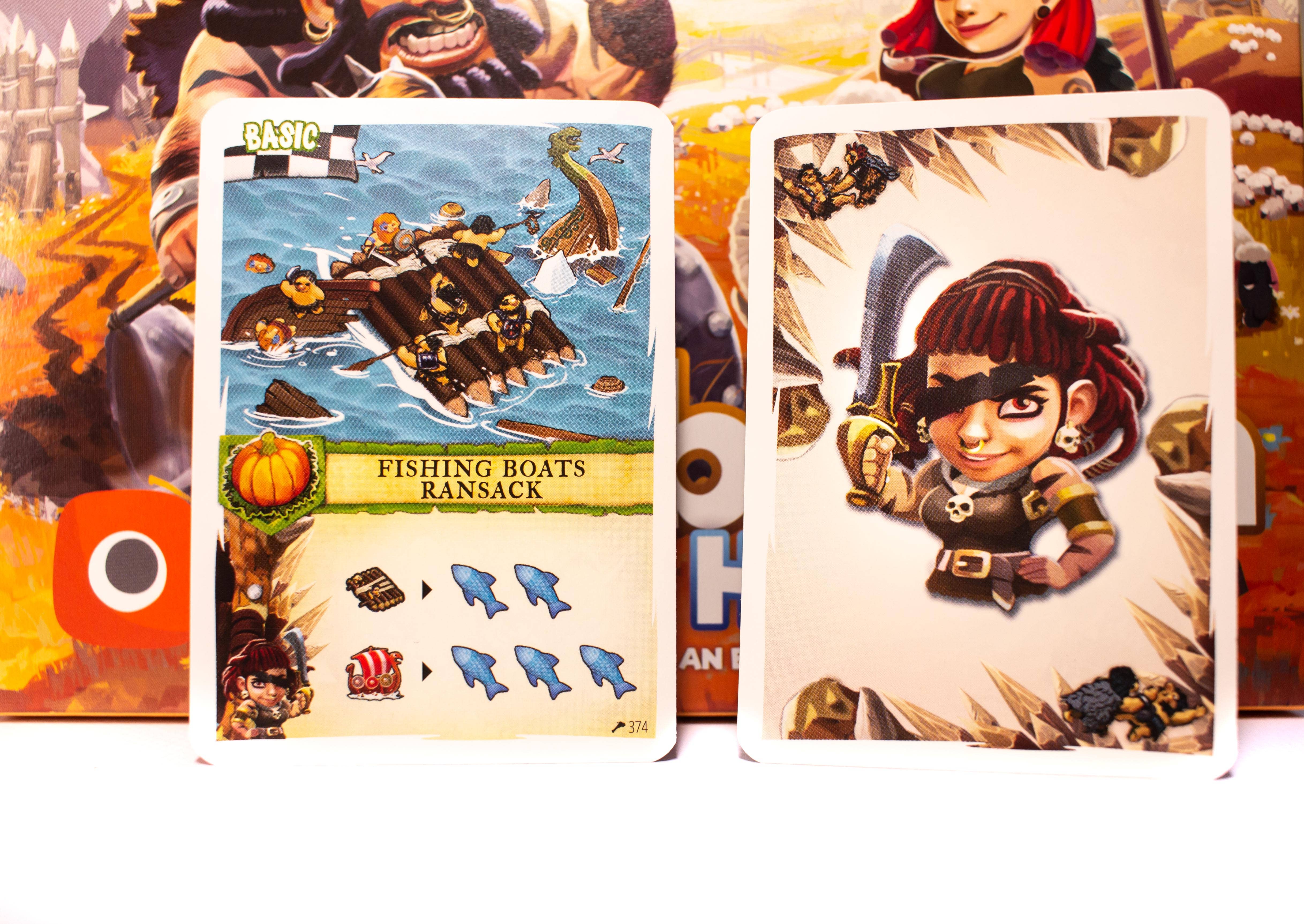 QMDirect - Wholesale Card Game - Imperial Settlers: Empires of the North - Barbarian Hordes14