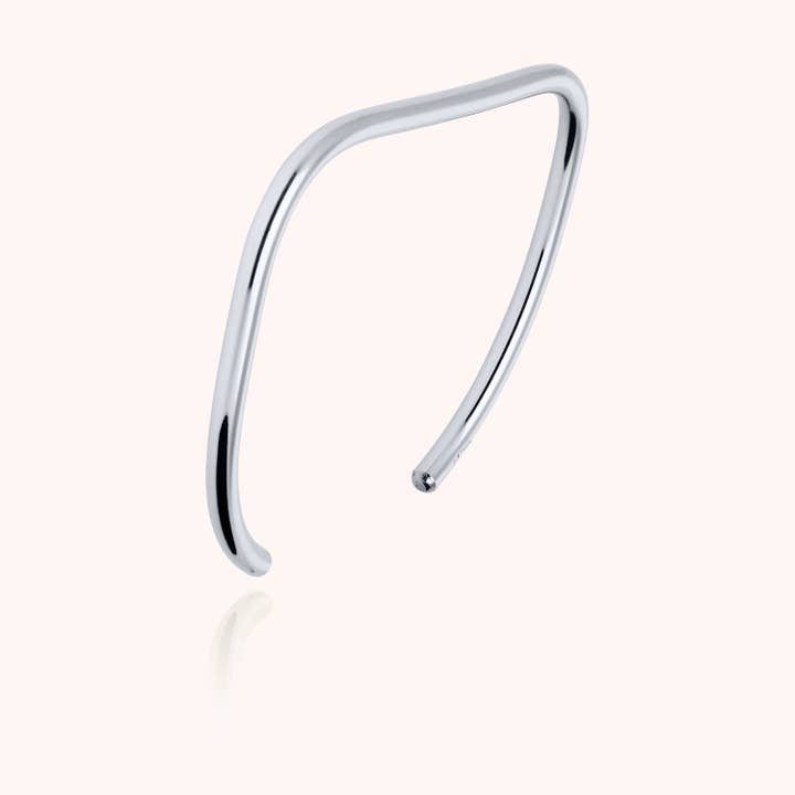 Pi Cube armband - silver för wholesale av Atelier Paulin